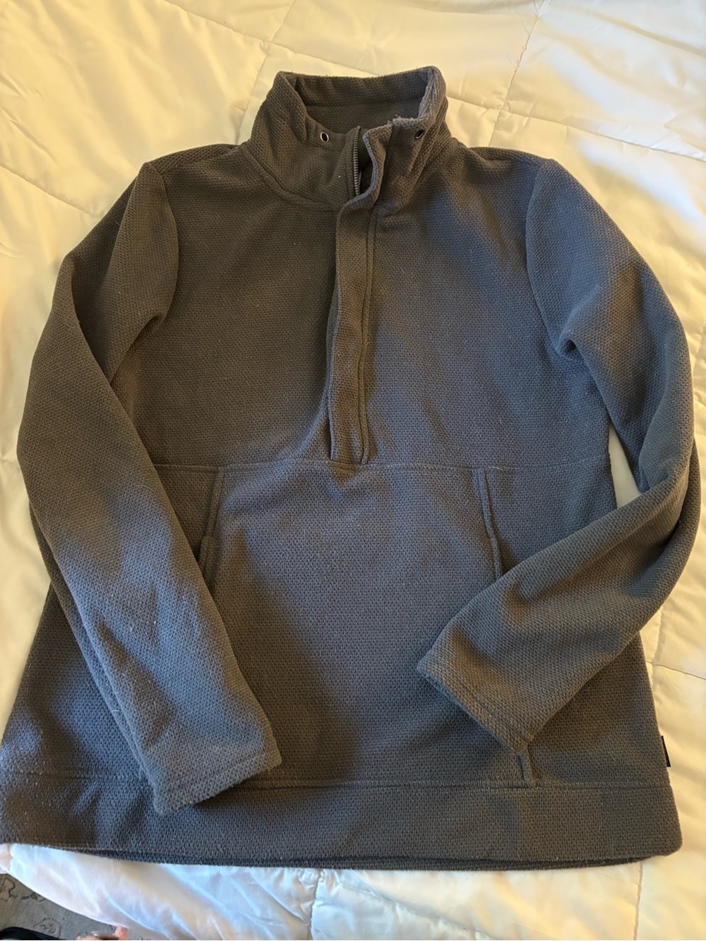 Avalanche Women’s Half-Zip Pullover Sweater - Charcoal